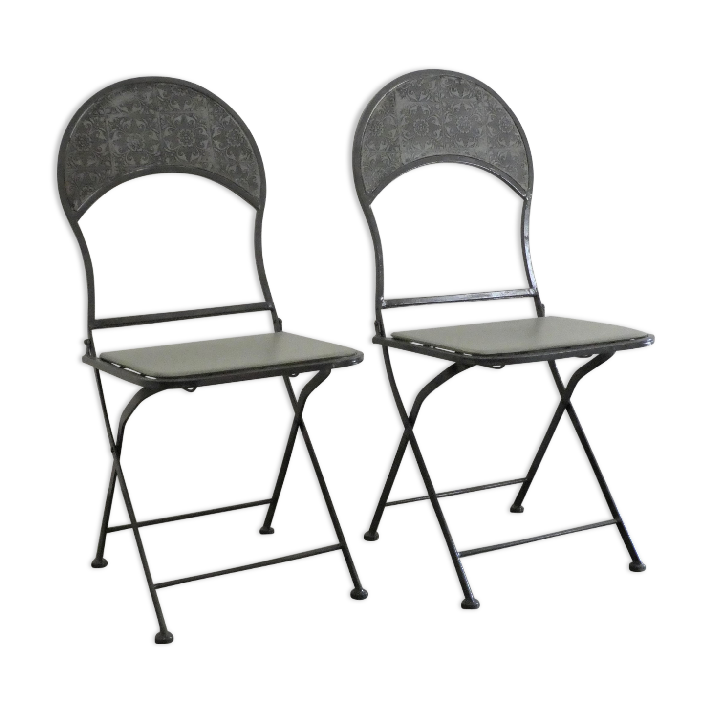 Chaises pliantes 1930