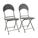 Chaises pliantes 1930