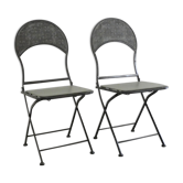 Chaises pliantes 1930