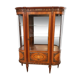 Vitrine de style Louis XVI ,réalisation XXèm ,signée ébénisterie JP Ehalt de très belle qualité .