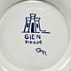 Vegetable dish small soup tureen Gien children at the Dionysus press 1941/1950
