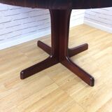 70's mahogany Casala table