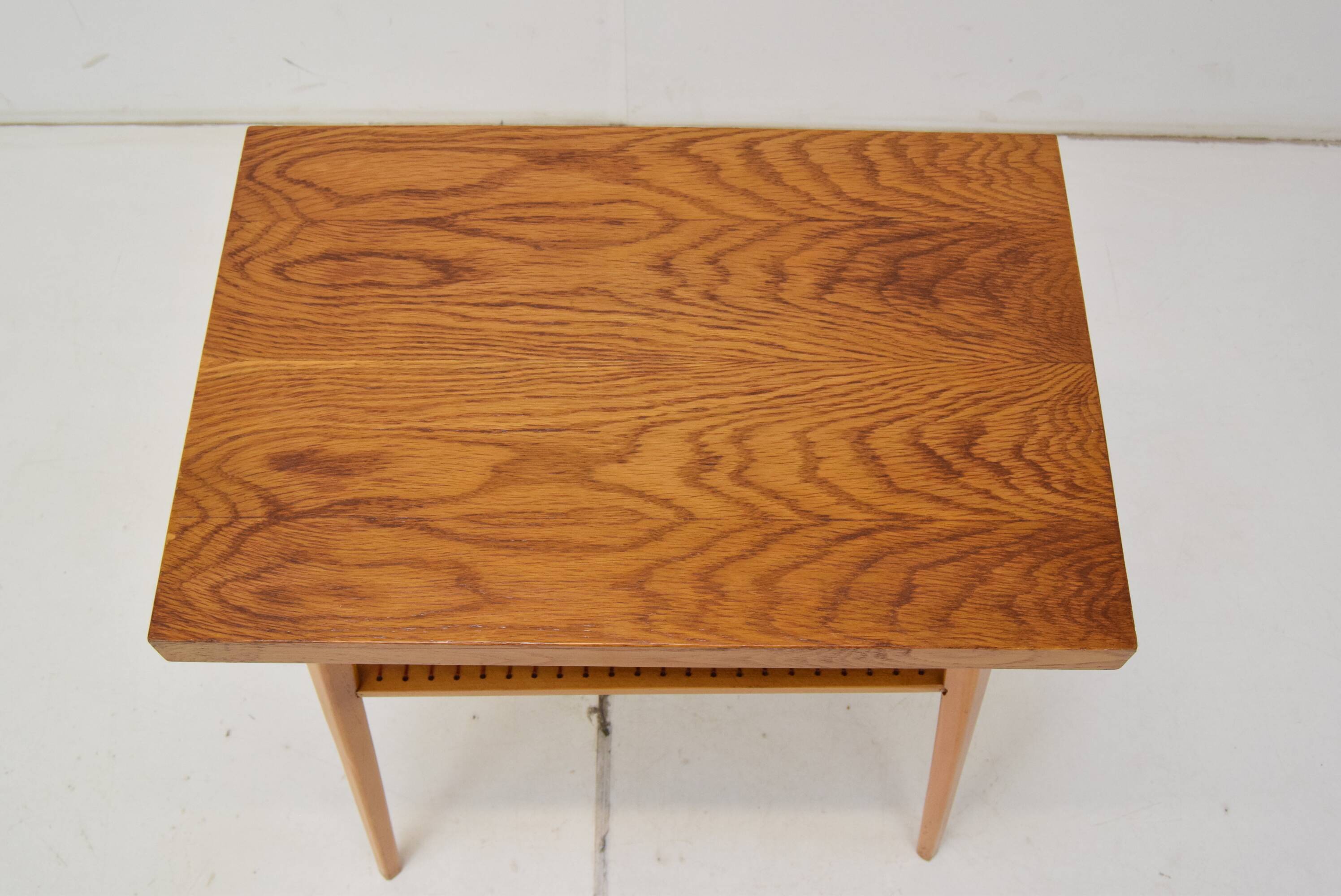Mid-century Side Table from Drevopodnik Holesov,1960's.