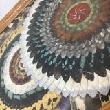 Craft butterfly wings service dish