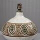 Marcel Giraud in Vallauris large stamped decorative lamp base 1960s