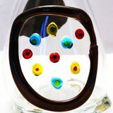 Fulvio Bianconi 'Spring' vase for Mazzega Murano, 1970s