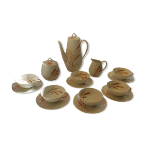 service à café en porcelaine