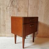 Vintage bedside table