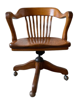 Fauteuil américain basculant