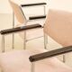 Pair of "Fishing" armchairs by Gijs van der Sluis 60's