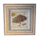 Botanical painting, fig tree of the south, XXI century