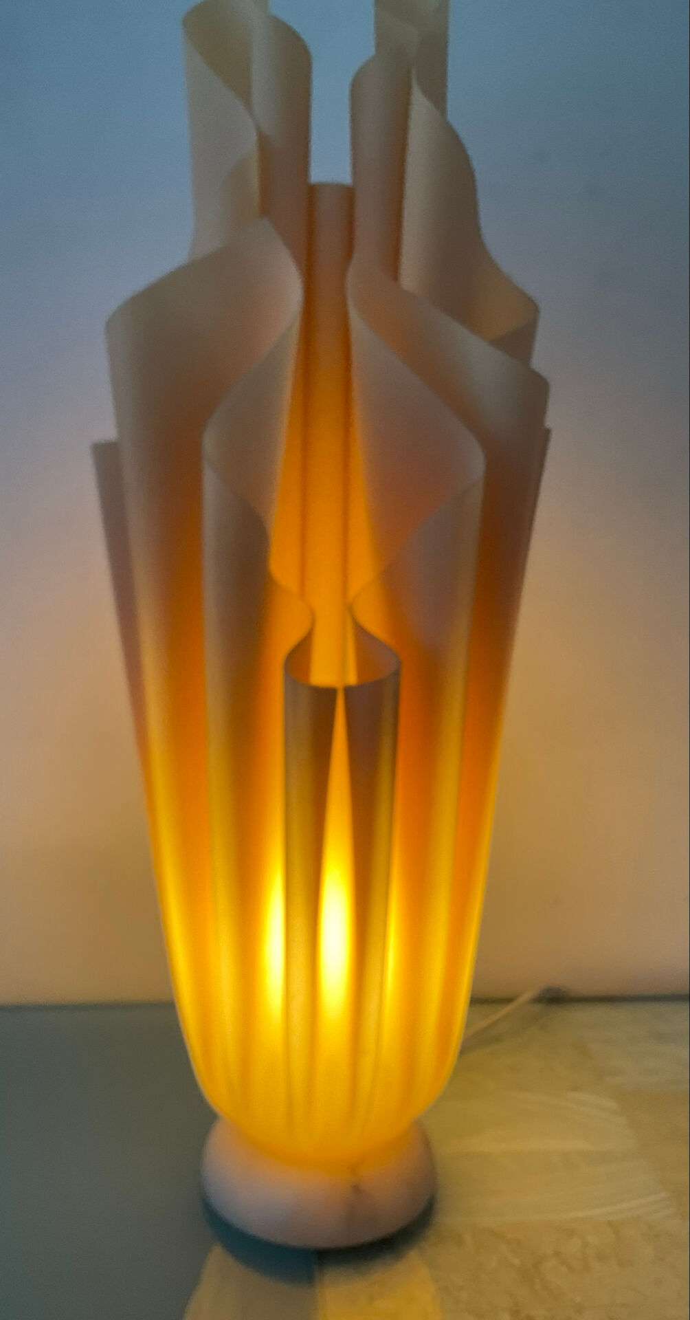 Lampe ”Athena” par Georgia Jacobs des années 70