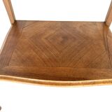Louis XV style marquetry side table – circa 1900