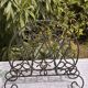 Vintage Magazine Rack - Twisted Wrought Iron Magazine or Vinyl Record Holder
