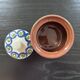 Blue pea sugar bowl