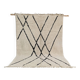 Grand tapis Beni Ouarain, 300 x 200 cm