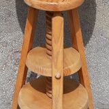 Adjustable high watchmaker's stool