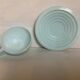 8 old Art Deco style mint cups