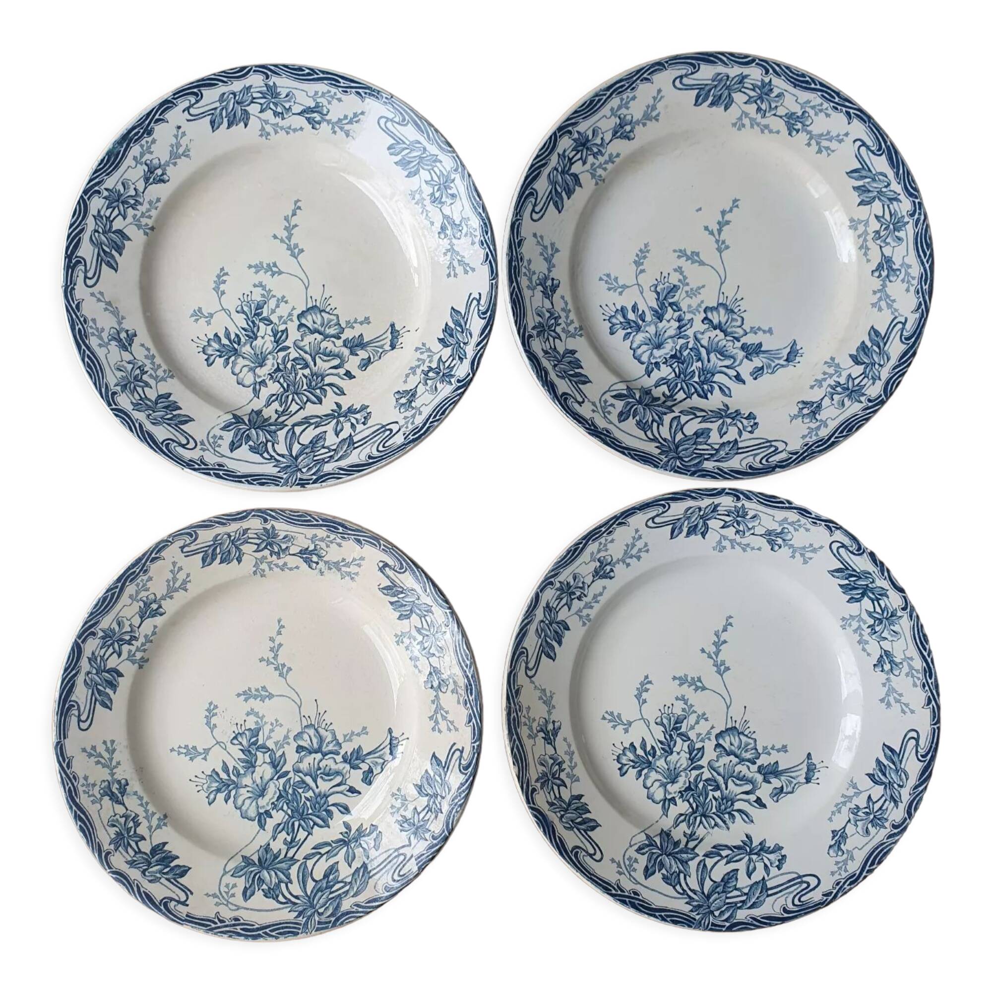 Longwy Azalea plates