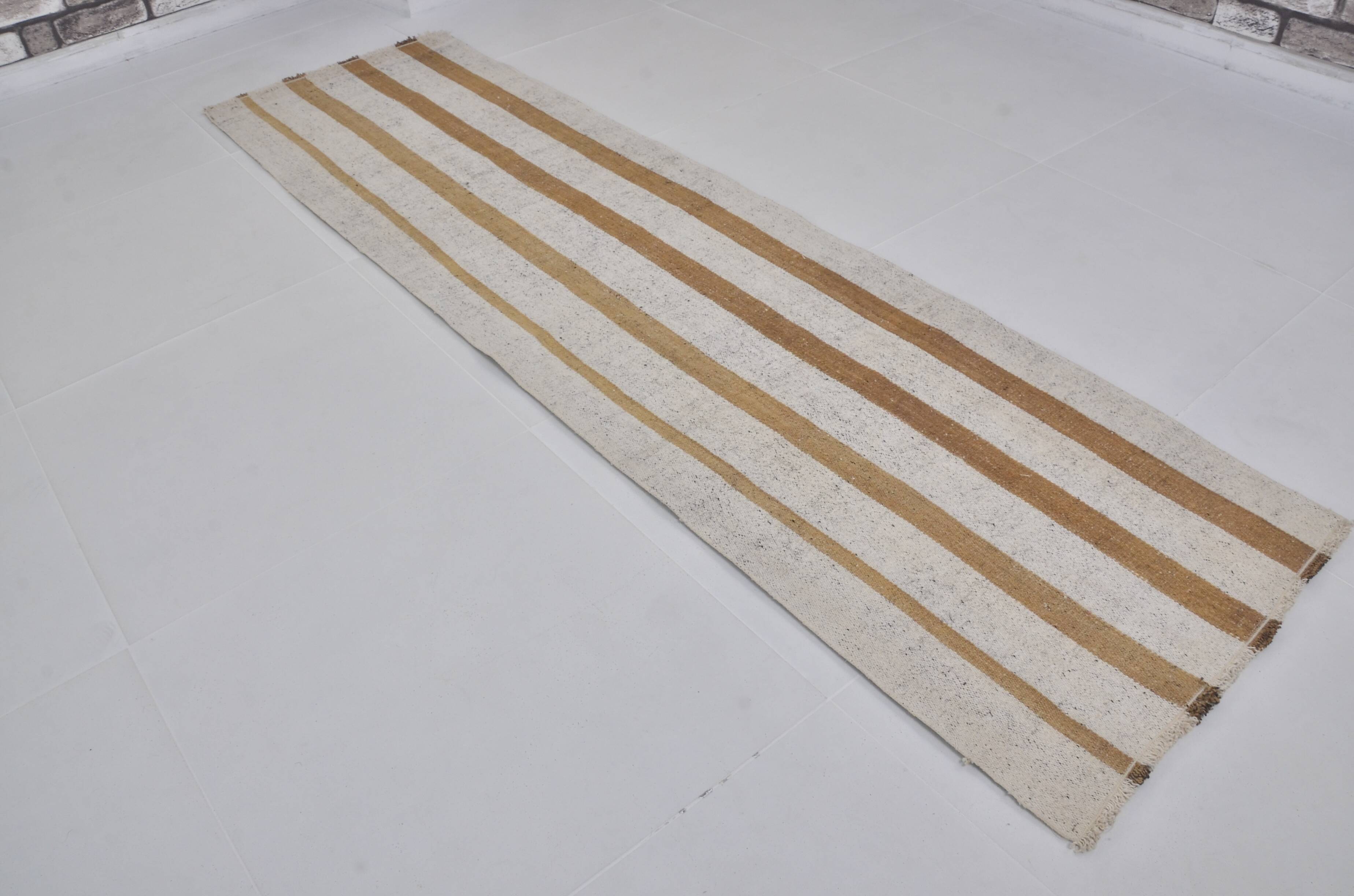 Oushak Antique Neutral Kilim Rug sku 3923