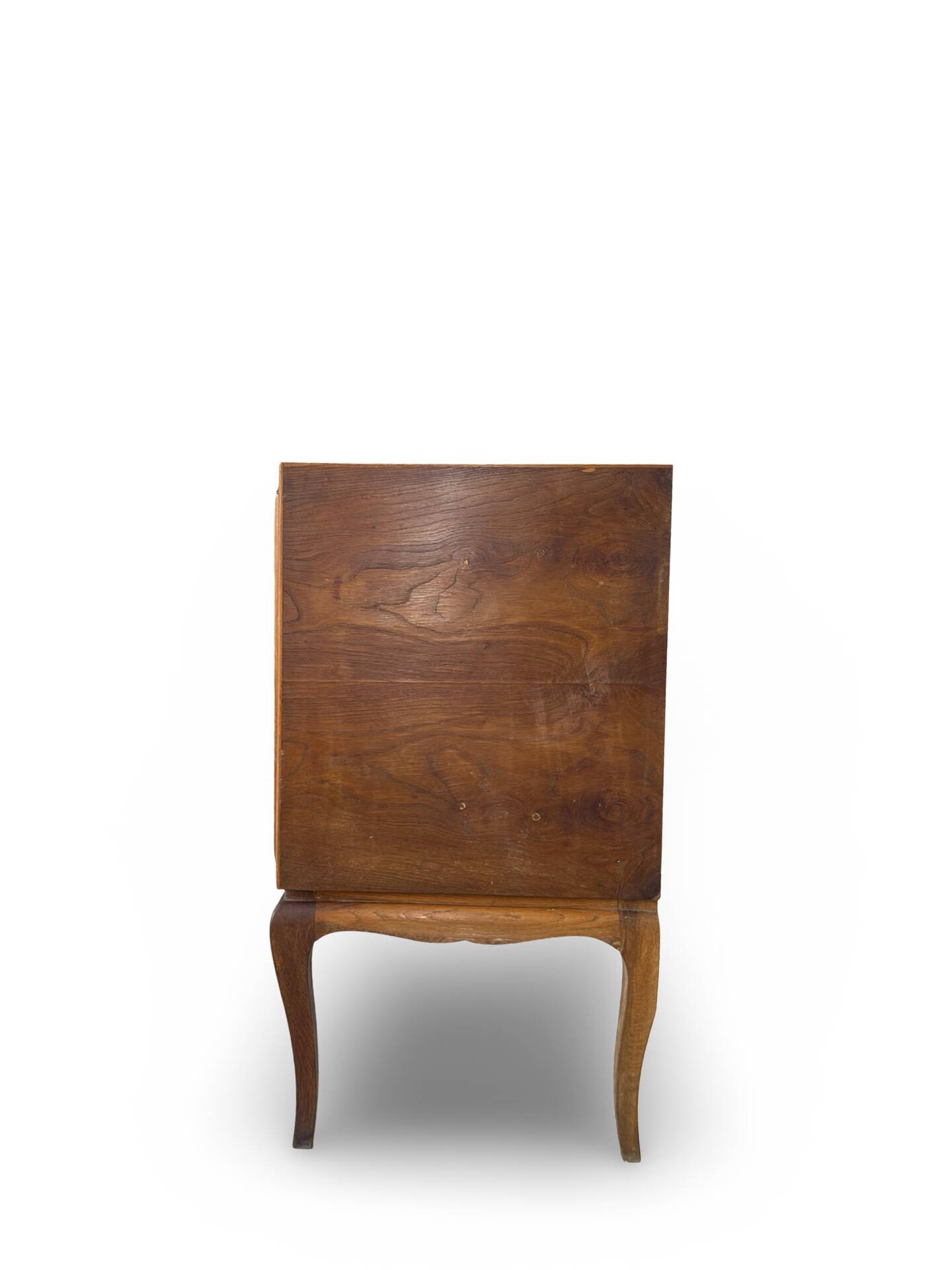 Italian Mid-Century cherrywood veneered and solid wood sideboard.