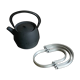 Aluminium coaster