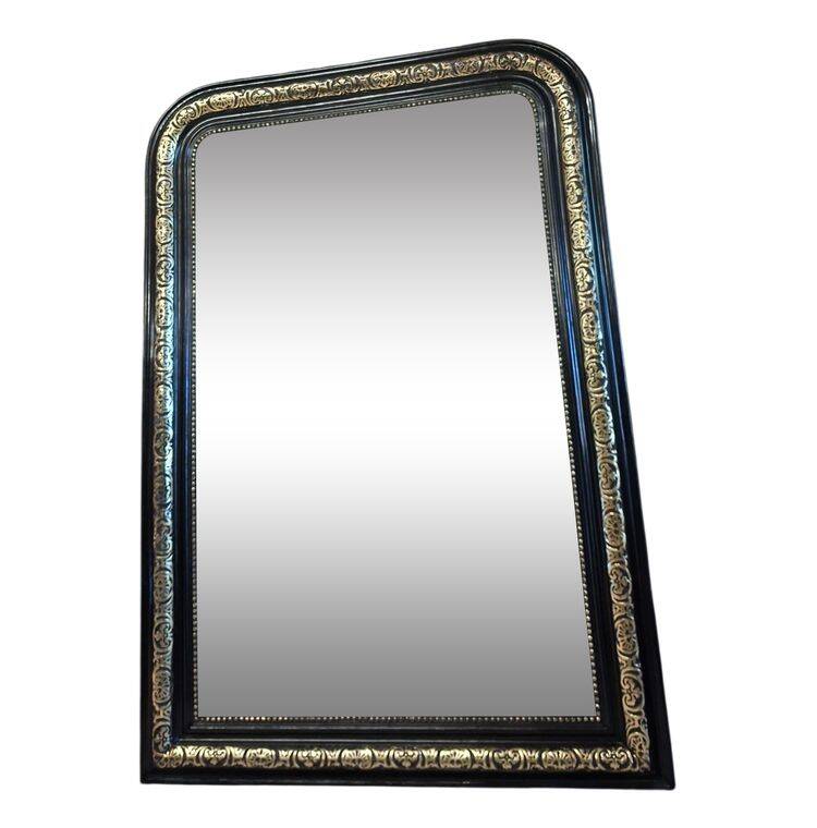 Mirror from the Napoléon III era 107 x 74