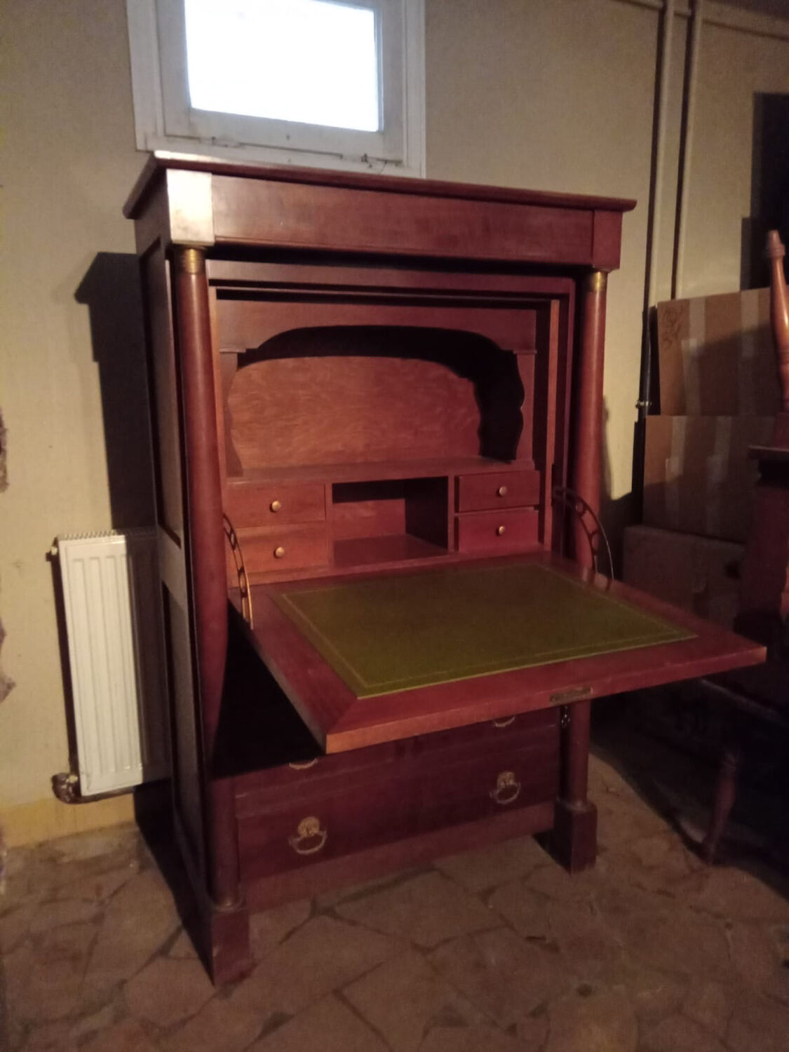 Empire period secretary