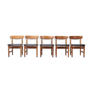 lot de 5 chaises Oresund