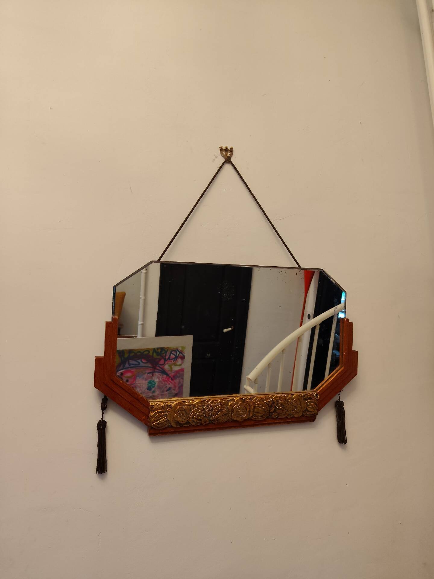 Art Deco mirror