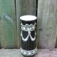 Art Nouveau vase in slip De Bruyn Fives Lille