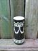 Art Nouveau vase in slip De Bruyn Fives Lille