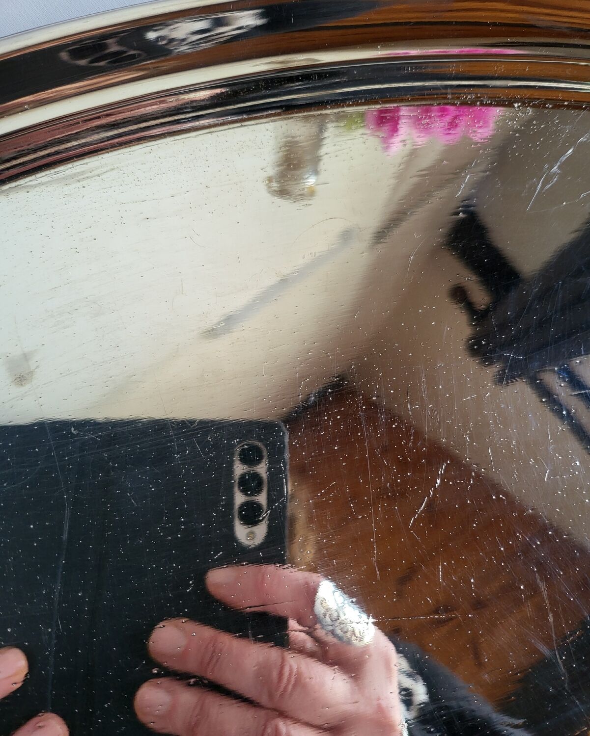 Silver-plated serving dish Quist and its asparagus cradle grid.