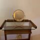 Miroir cosmétique Italie années 1960 18x21cm