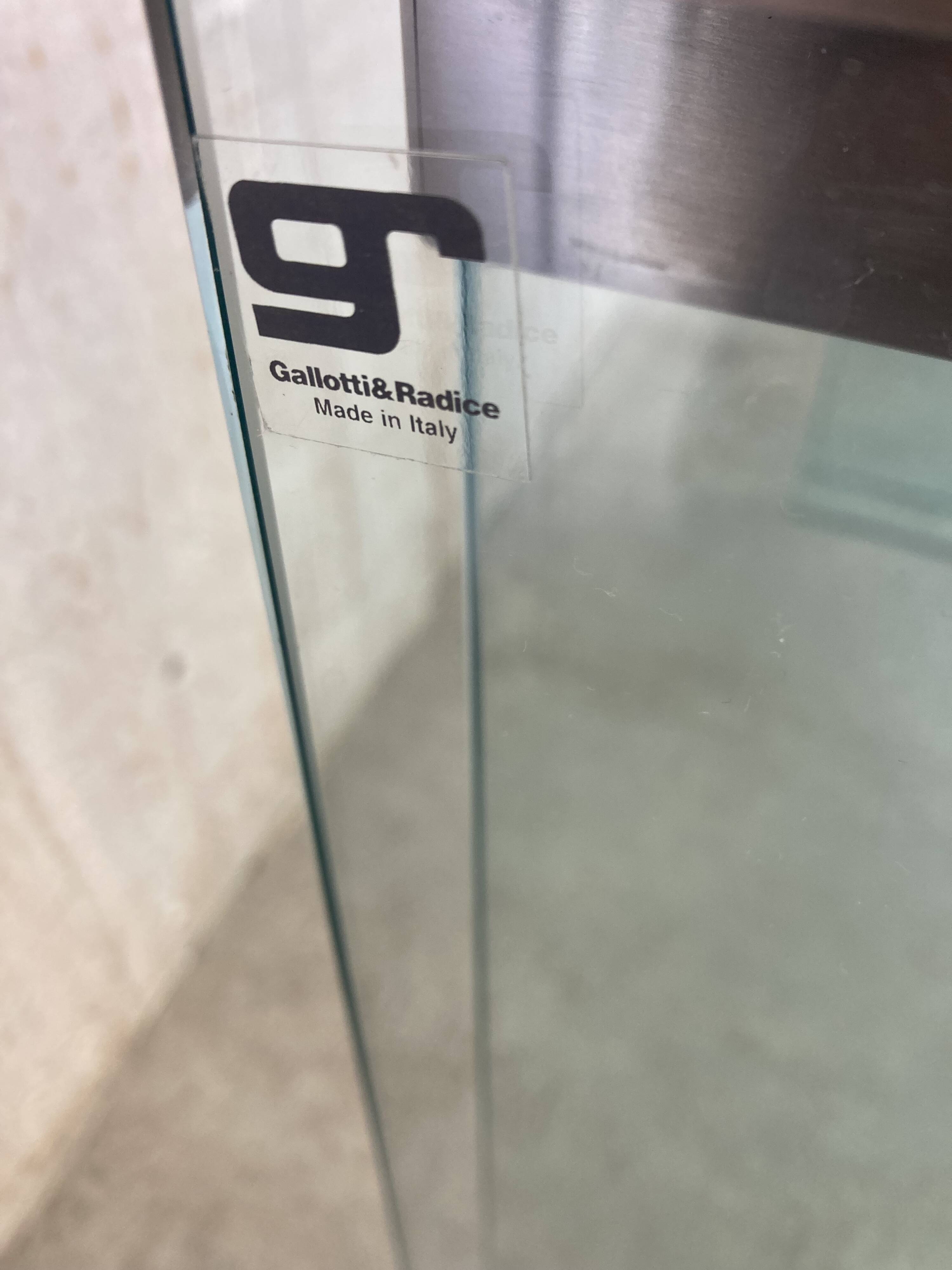 Galliotti & Radice coffee tables