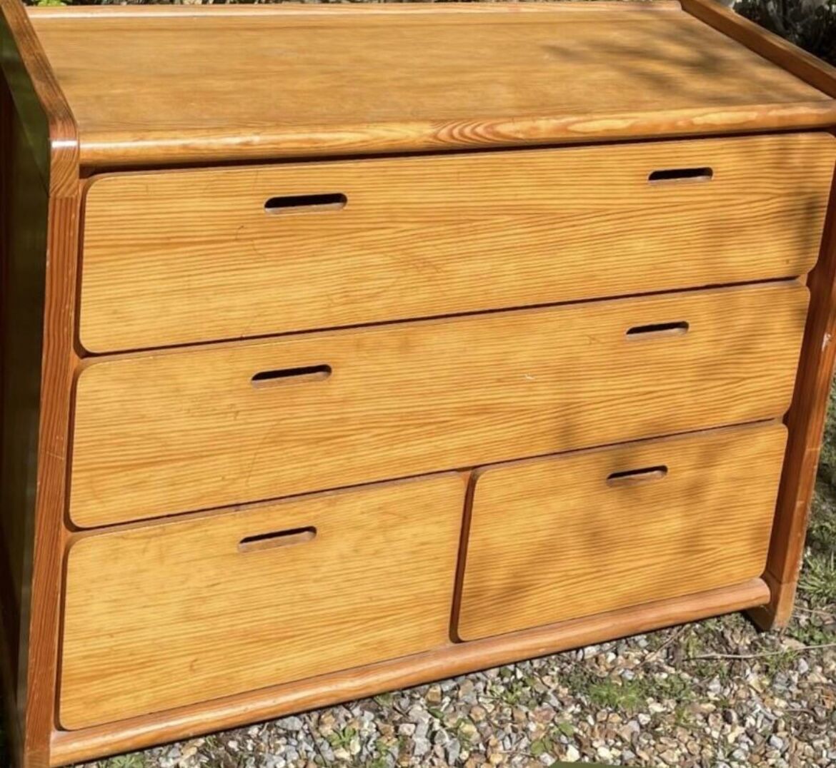 80s chest of drawers