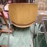 Pair of DC106 Giancarlo Pirretti chairs