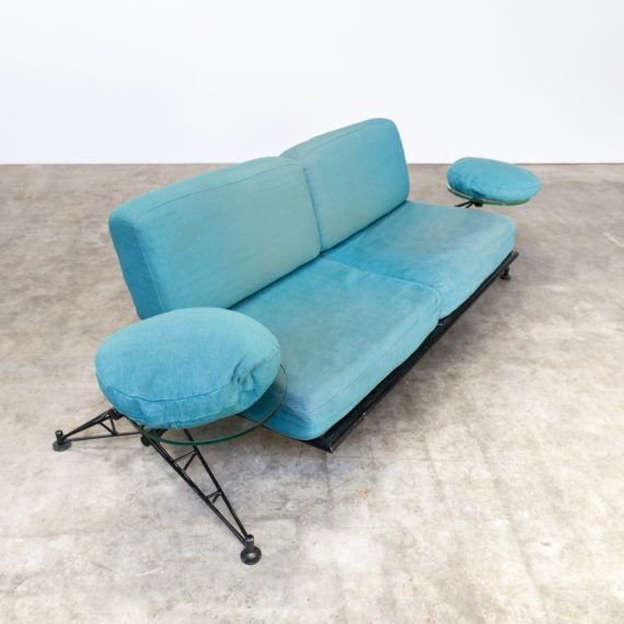 Sofa Harm & Harry Vink 'wings' for Harvink 80s