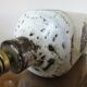 Ceramic lamp by Albert Thiry 60s signed