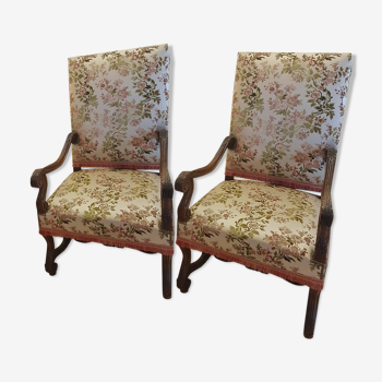 Armchairs Henri II