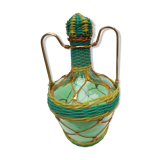 Vintage carafe scoubidou