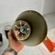 4x vintage  Raak ceiling lamp spot lamp bubble glass