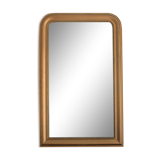 Mirror Louis Philipe matt gilded