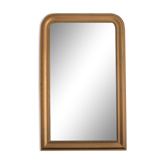 Mirror Louis Philipe matt gilded