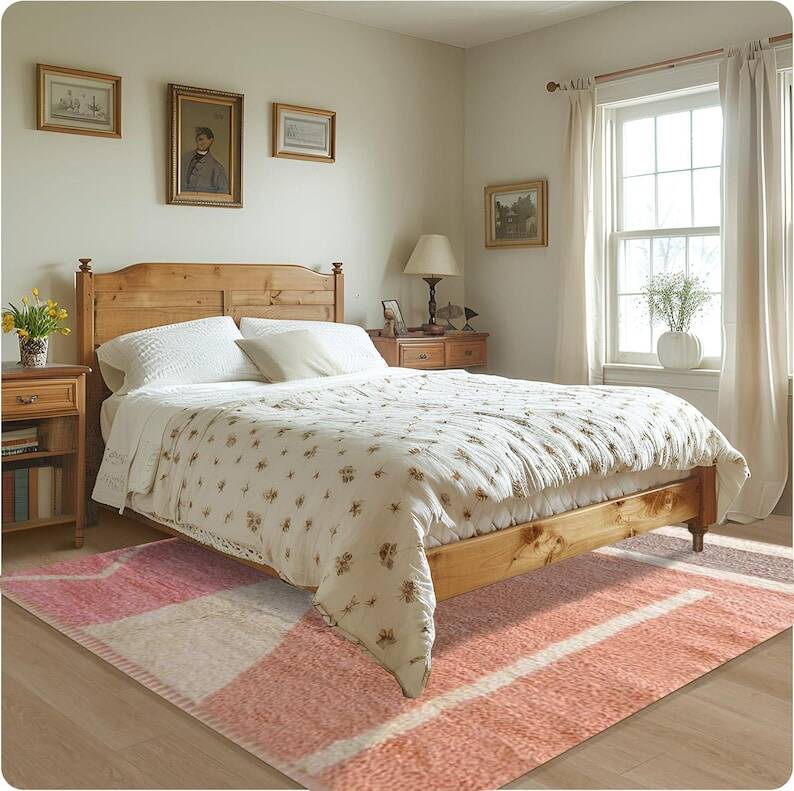 Handmade Moroccan Berber rug 200cmx300cm