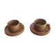 Two cups and saucers Brenne sandstone