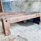 Paire de bancs brut