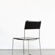 Chaises de salle à manger en cuir par Giandomenico Belotti pour Alias