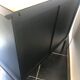 Commode vintage noire