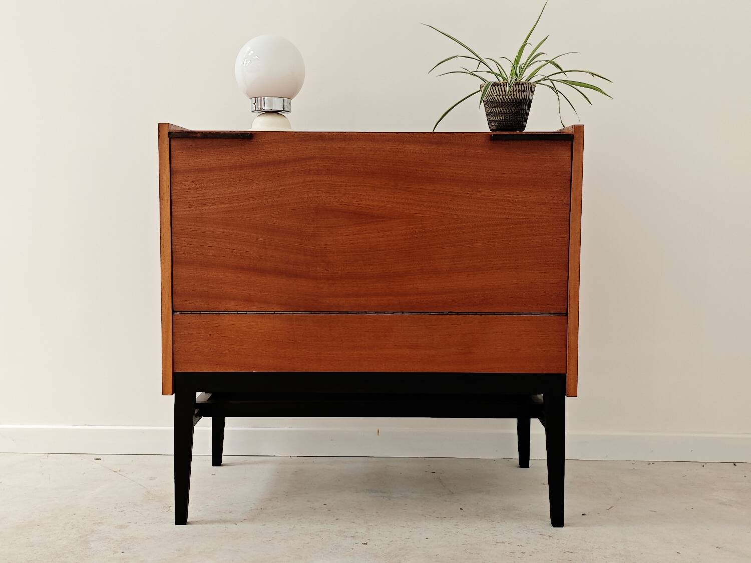 Blanket chest or mini bar UP Zavody by Frantisek Mezulanik year 60